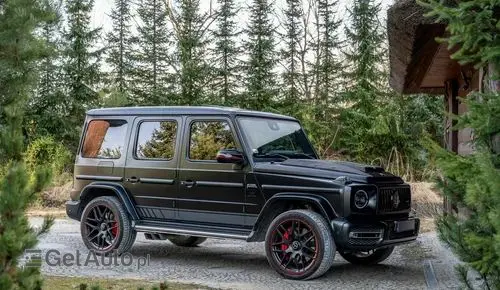MERCEDES-BENZ Klasa G 