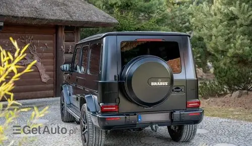 MERCEDES-BENZ Klasa G 