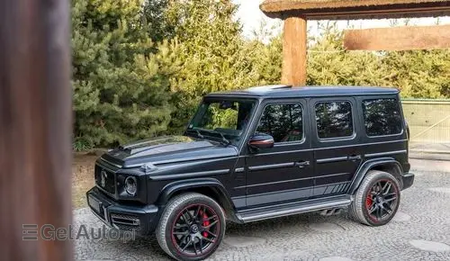 MERCEDES-BENZ Klasa G 