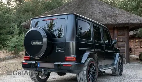 MERCEDES-BENZ Klasa G 