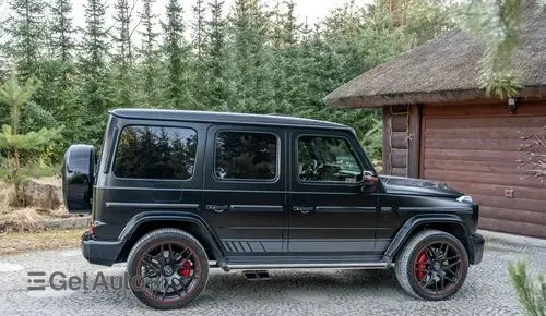 MERCEDES-BENZ Klasa G 