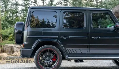MERCEDES-BENZ Klasa G 