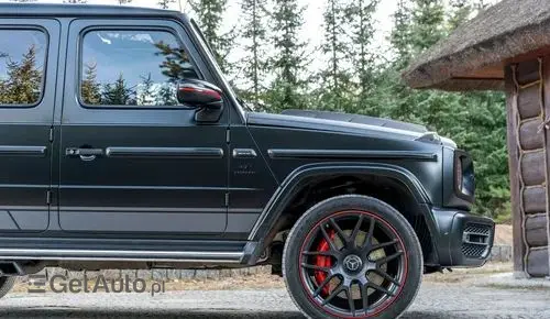 MERCEDES-BENZ Klasa G 