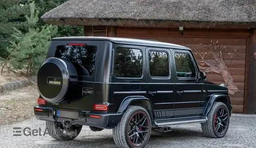MERCEDES-BENZ Klasa G 