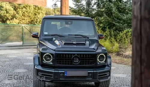 MERCEDES-BENZ Klasa G 
