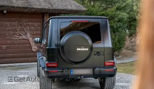 MERCEDES-BENZ Klasa G 