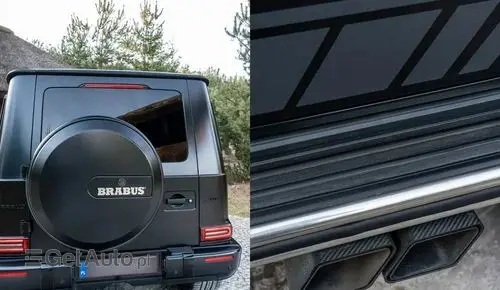 MERCEDES-BENZ Klasa G 