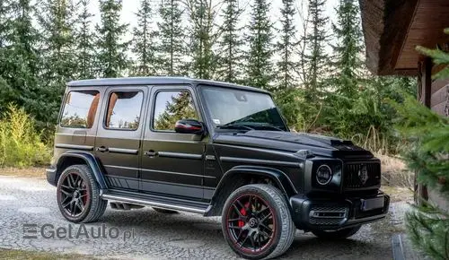 MERCEDES-BENZ Klasa G 