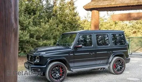 MERCEDES-BENZ Klasa G 