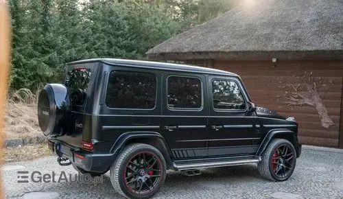 MERCEDES-BENZ Klasa G 
