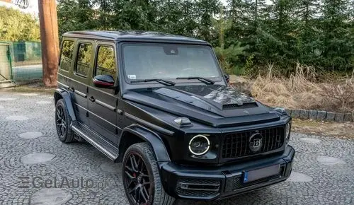 MERCEDES-BENZ Klasa G 