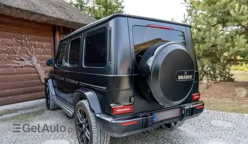MERCEDES-BENZ Klasa G 