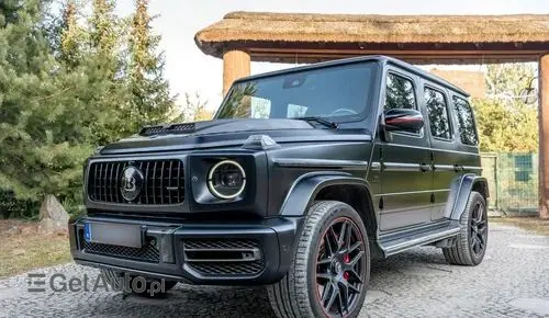 MERCEDES-BENZ Klasa G 