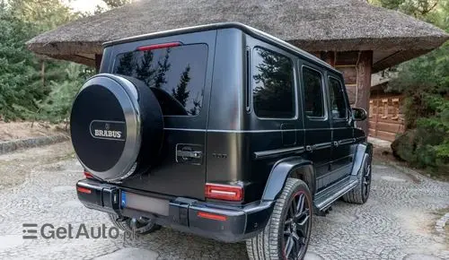 MERCEDES-BENZ Klasa G 