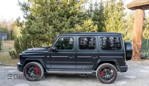 MERCEDES-BENZ Klasa G 