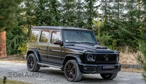 MERCEDES-BENZ Klasa G 
