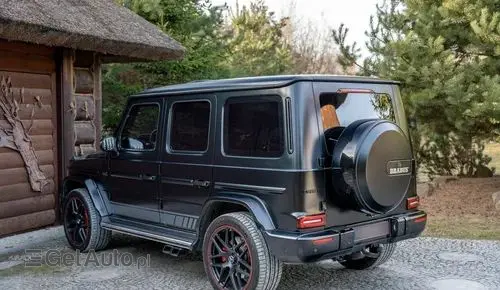 MERCEDES-BENZ Klasa G 