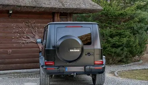 MERCEDES-BENZ Klasa G 