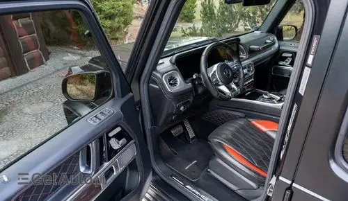 MERCEDES-BENZ Klasa G 