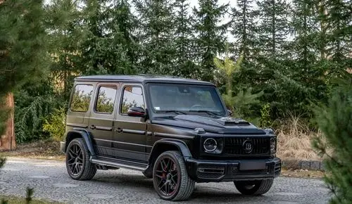 MERCEDES-BENZ Klasa G 