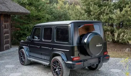 MERCEDES-BENZ Klasa G 