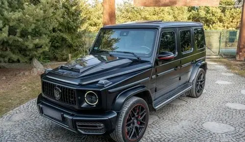 MERCEDES-BENZ Klasa G 