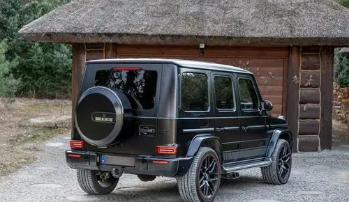 MERCEDES-BENZ Klasa G 