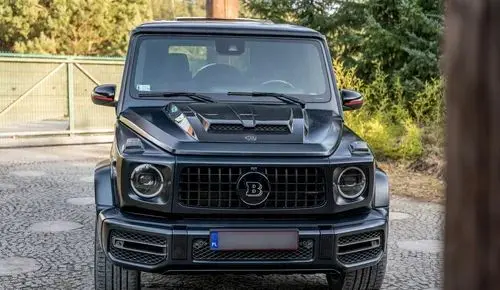 MERCEDES-BENZ Klasa G 