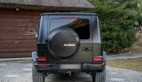 MERCEDES-BENZ Klasa G 