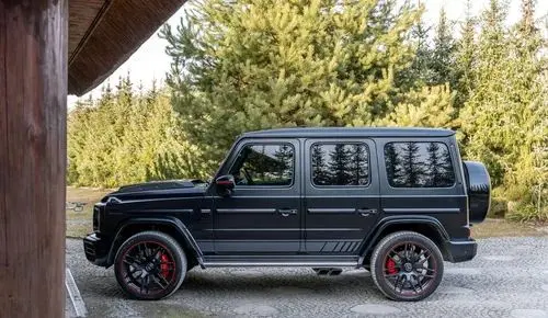 MERCEDES-BENZ Klasa G 