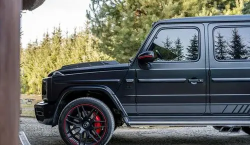 MERCEDES-BENZ Klasa G 