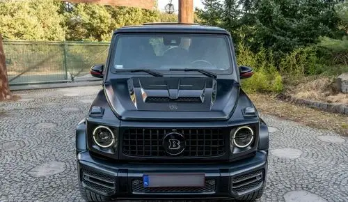 MERCEDES-BENZ Klasa G 