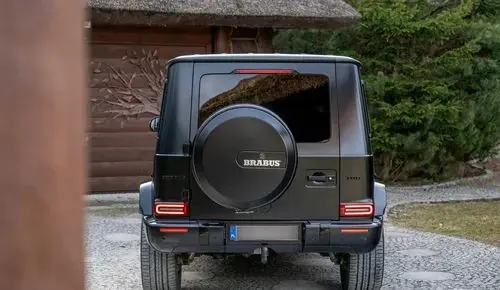 MERCEDES-BENZ Klasa G 