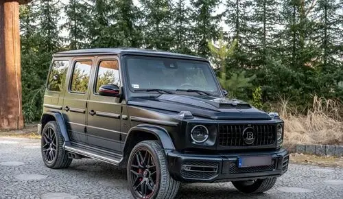 MERCEDES-BENZ Klasa G 