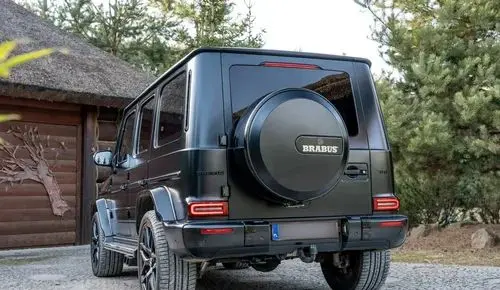 MERCEDES-BENZ Klasa G 