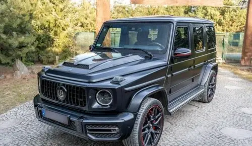 MERCEDES-BENZ Klasa G 
