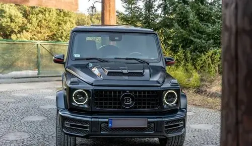 MERCEDES-BENZ Klasa G 