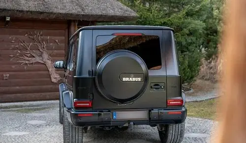 MERCEDES-BENZ Klasa G 