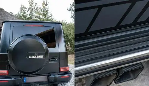 MERCEDES-BENZ Klasa G 