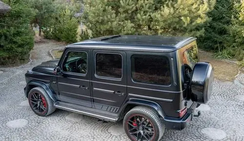 MERCEDES-BENZ Klasa G 