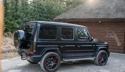 MERCEDES-BENZ Klasa G 