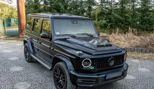 MERCEDES-BENZ Klasa G 
