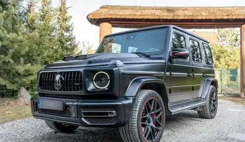MERCEDES-BENZ Klasa G 