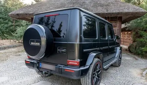 MERCEDES-BENZ Klasa G 