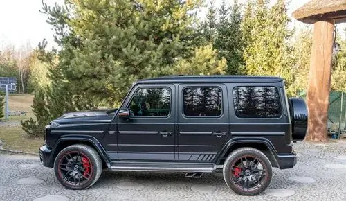 MERCEDES-BENZ Klasa G 