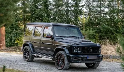 MERCEDES-BENZ Klasa G 
