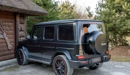 MERCEDES-BENZ Klasa G 