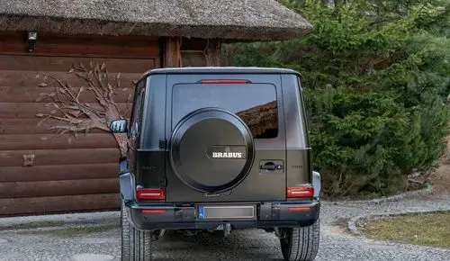 MERCEDES-BENZ Klasa G 