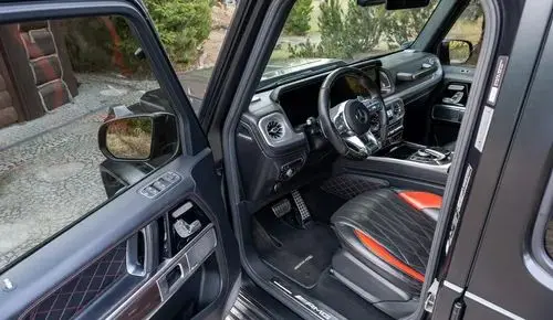 MERCEDES-BENZ Klasa G 