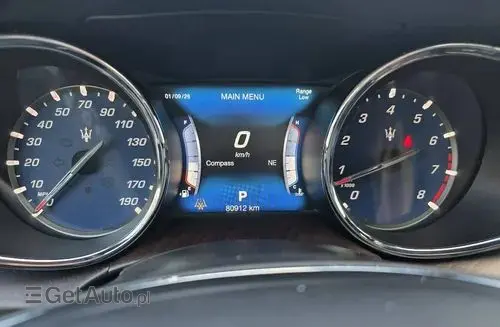 MASERATI Quattroporte 